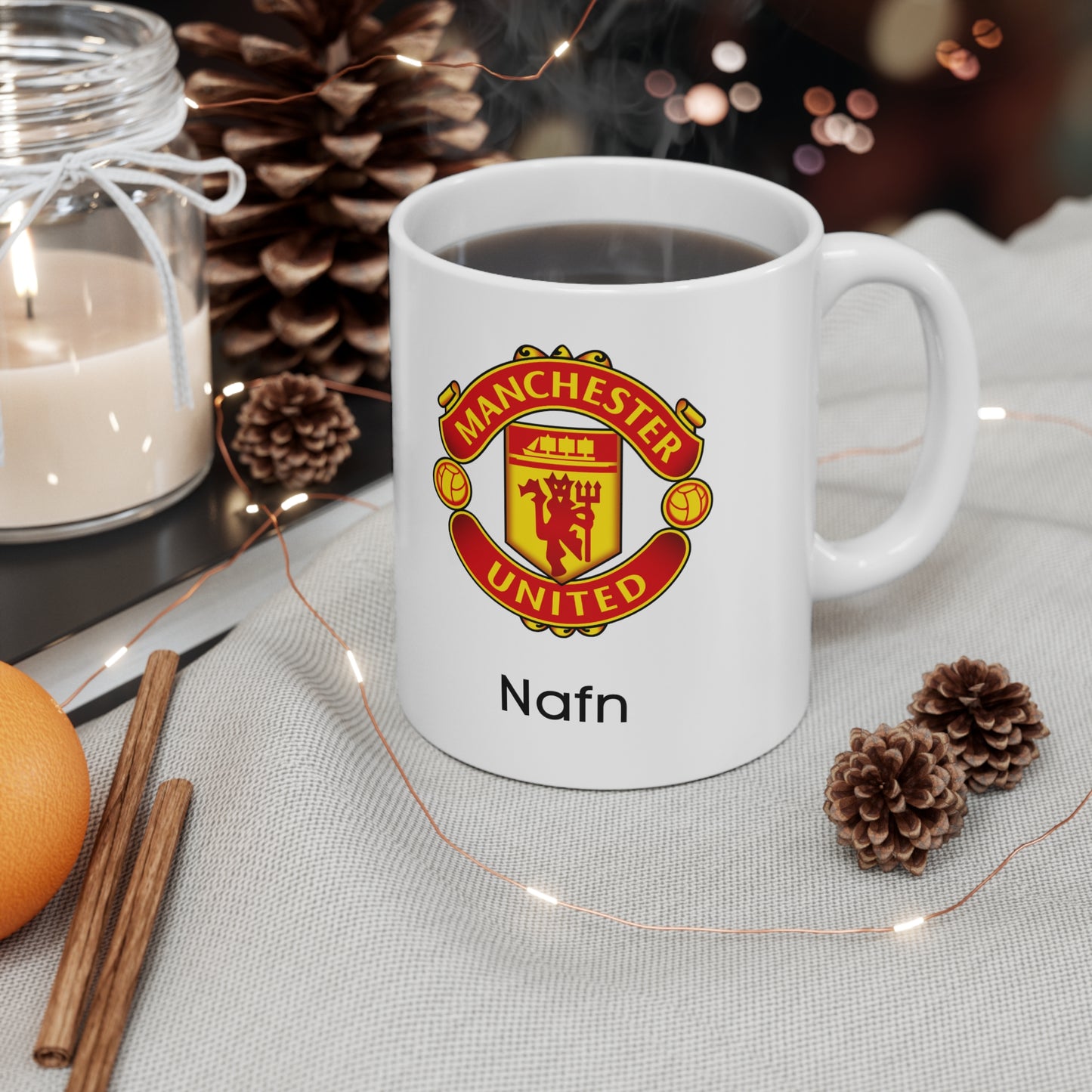 Nafna bolli │ Manchester United