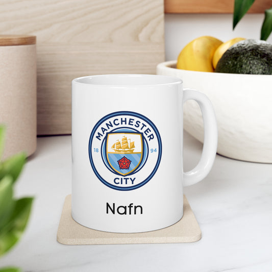 Nafna bolli │ Manchester City