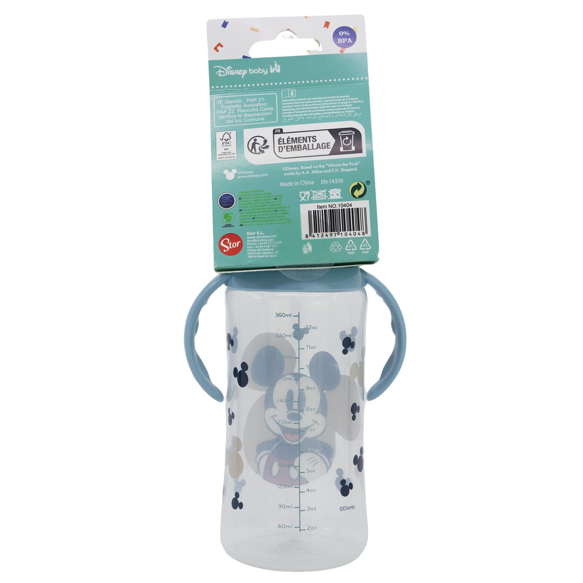 Peli 360ml │ Mikki Mús