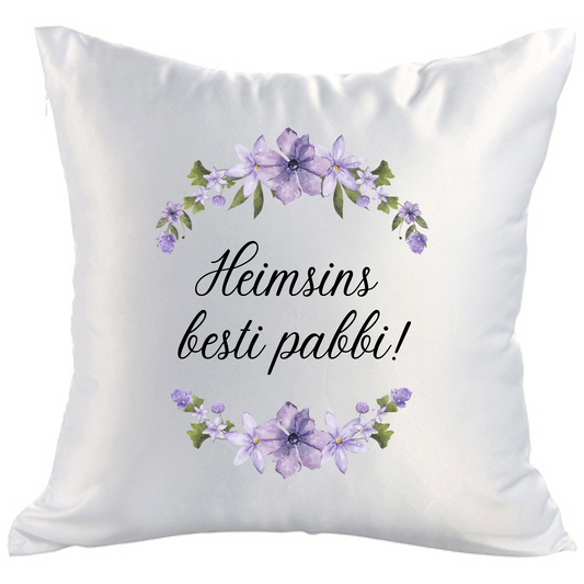 Púði │ Heimsins besti pabbi