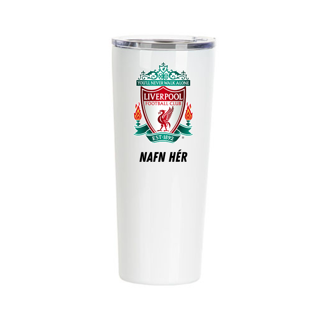 Flaska með nafni │Liverpool