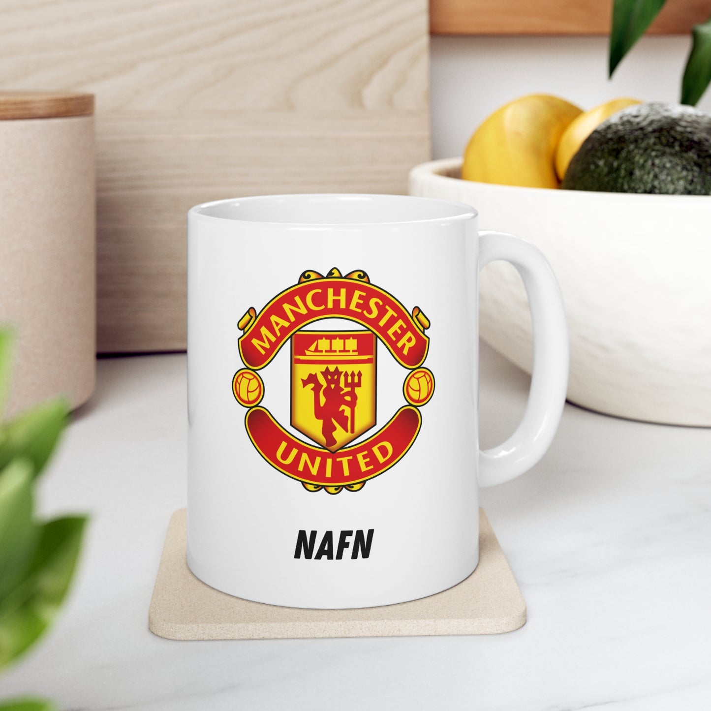 Nafna bolli │ Manchester United