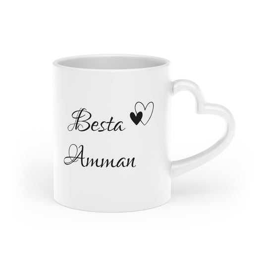 Bolli hjarta handfang │ Besta amman