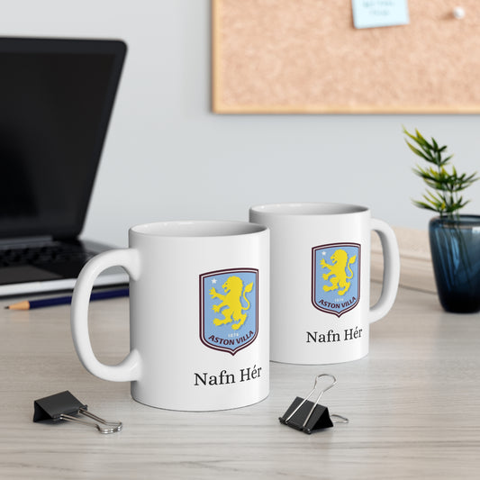 Nafna bolli │ Aston Villa
