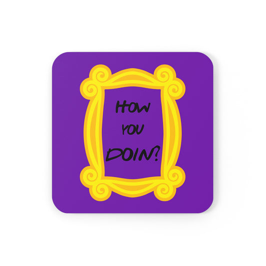 Glasamottur │ Friends │ 4 í pakka