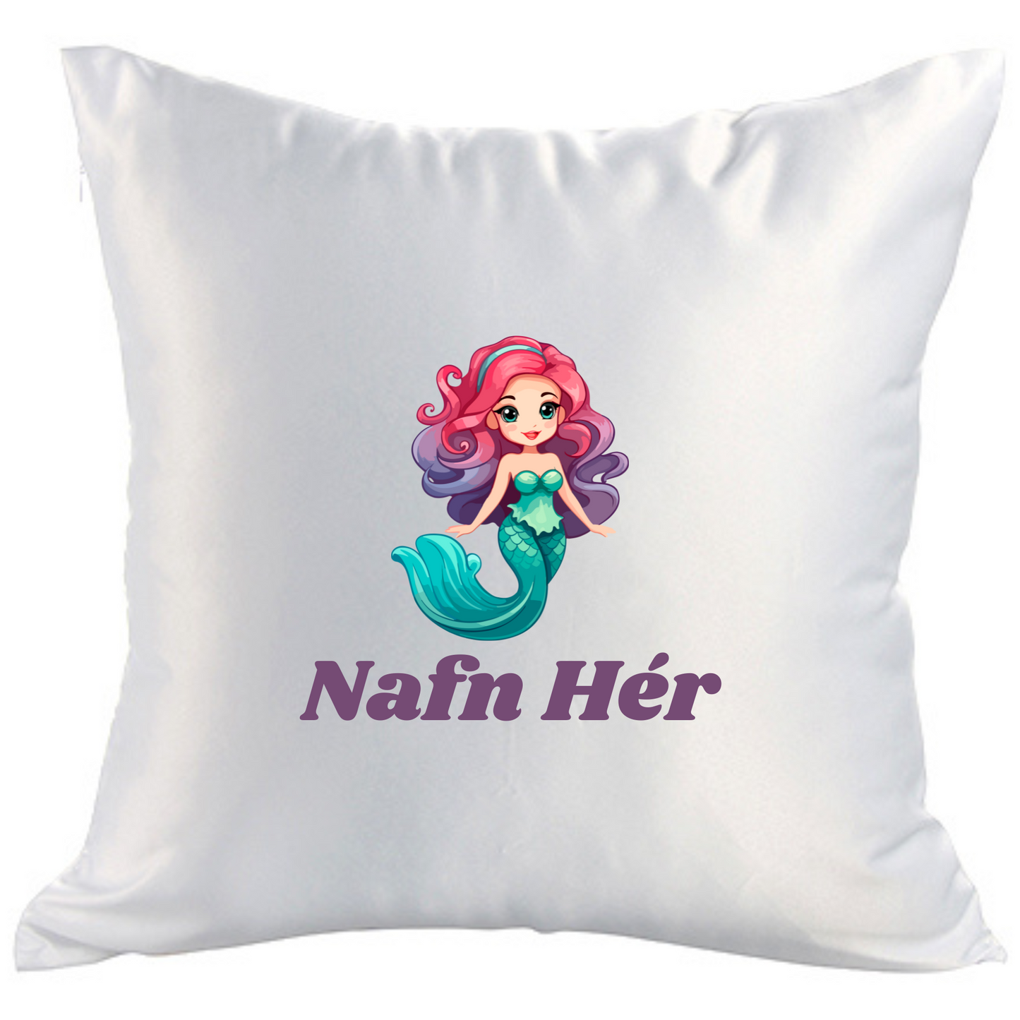 Púði │ Nafn │ Hafmeyja