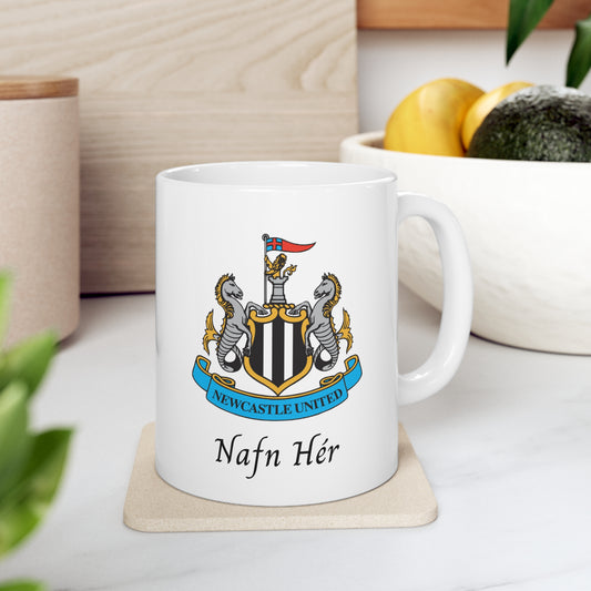 Nafna bolli │ Newcastle United