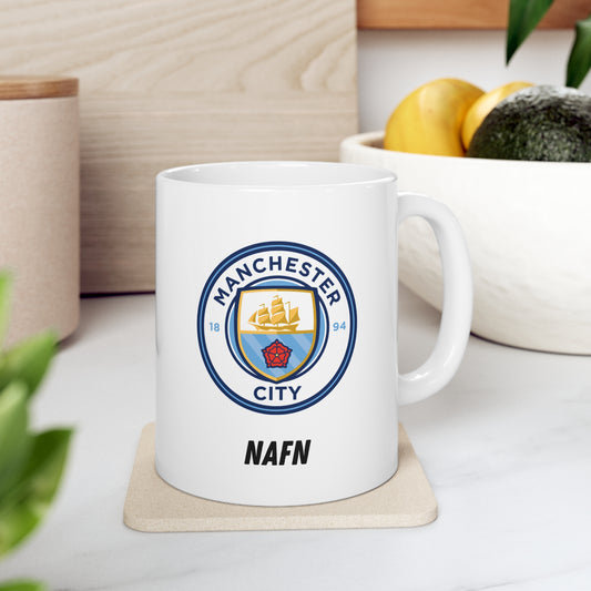 Nafna bolli │ Manchester City
