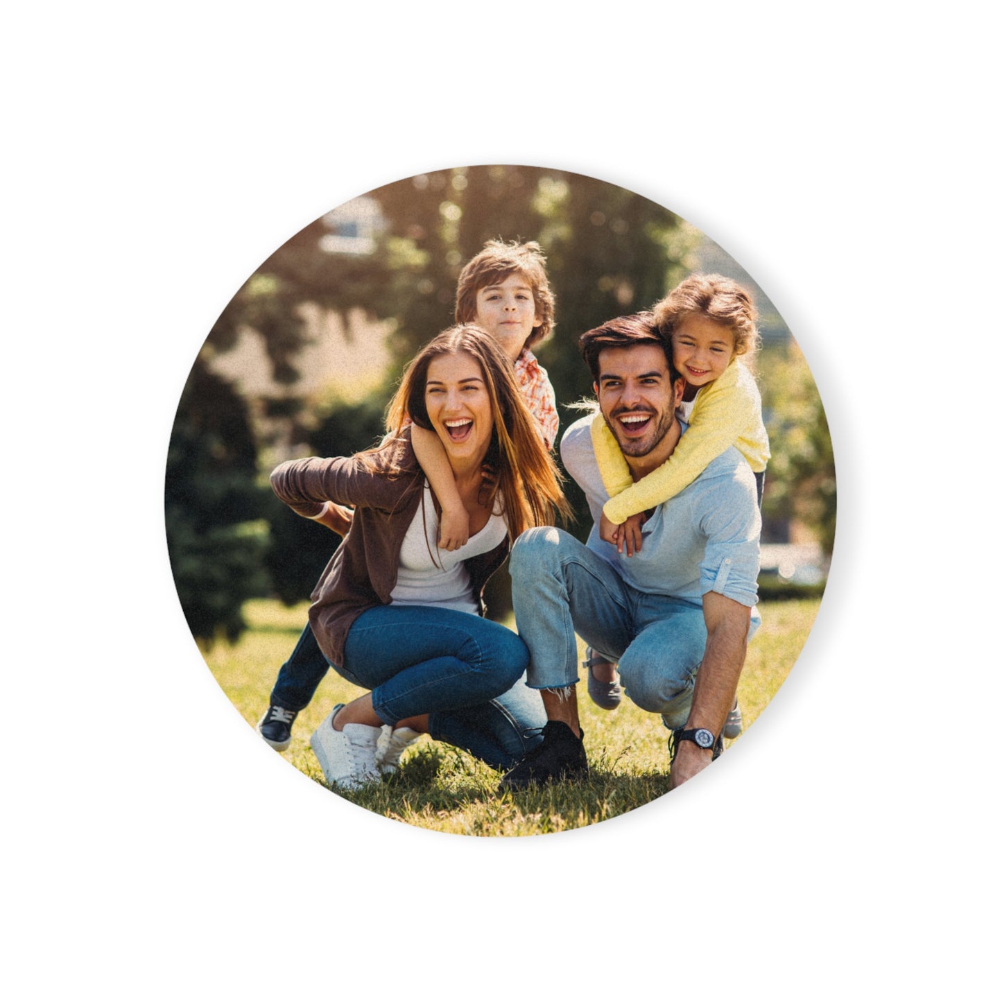 Glasamotta │Þín hönnun │ Hringlótt