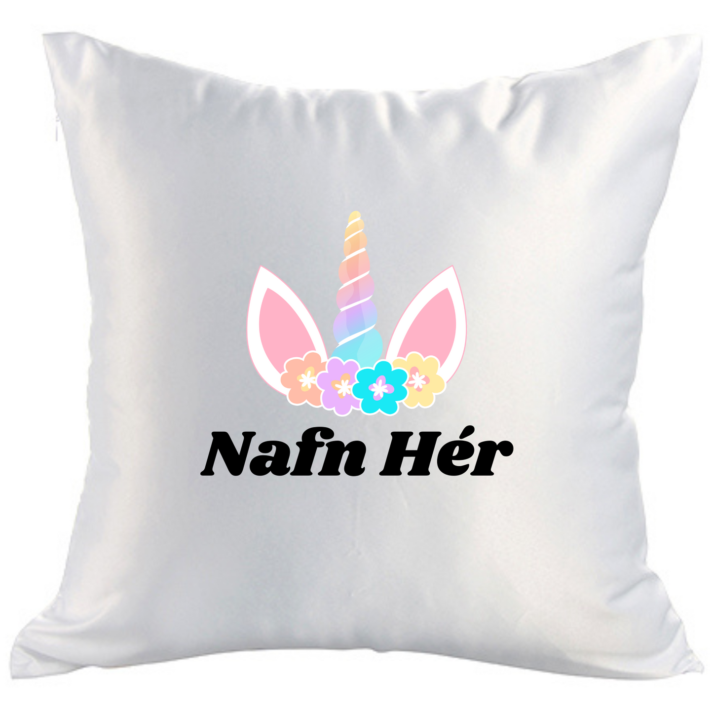 Púði │ Nafn │ Einhyrningur