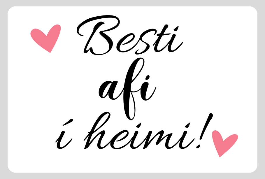 Segull │Besti afi í heimi