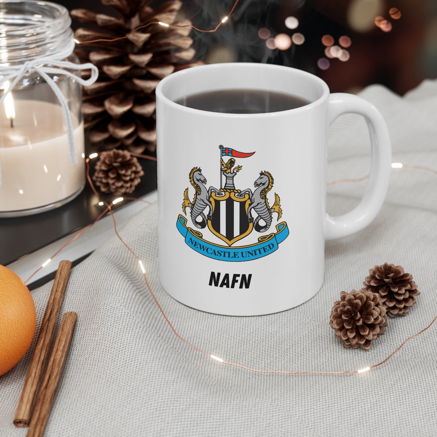 Nafna bolli │ Newcastle United