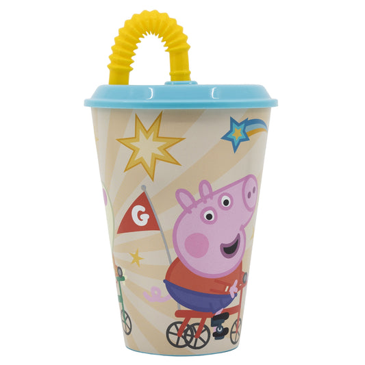 Glas 430ml │Peppa Pig