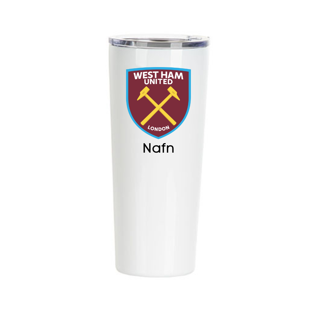 Flaska með nafni │ West Ham United