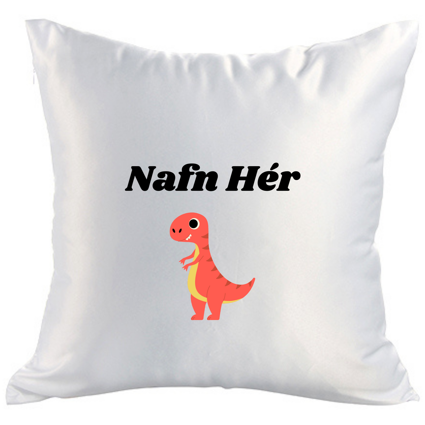 Púði │ Nafn │ Risaeðla rauð