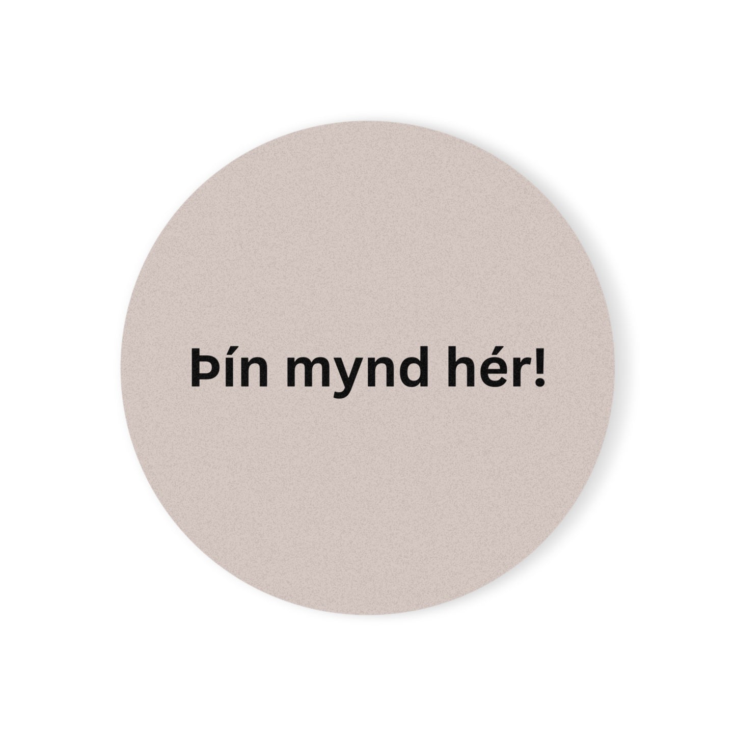 Glasamotta │Þín hönnun │ Hringlótt