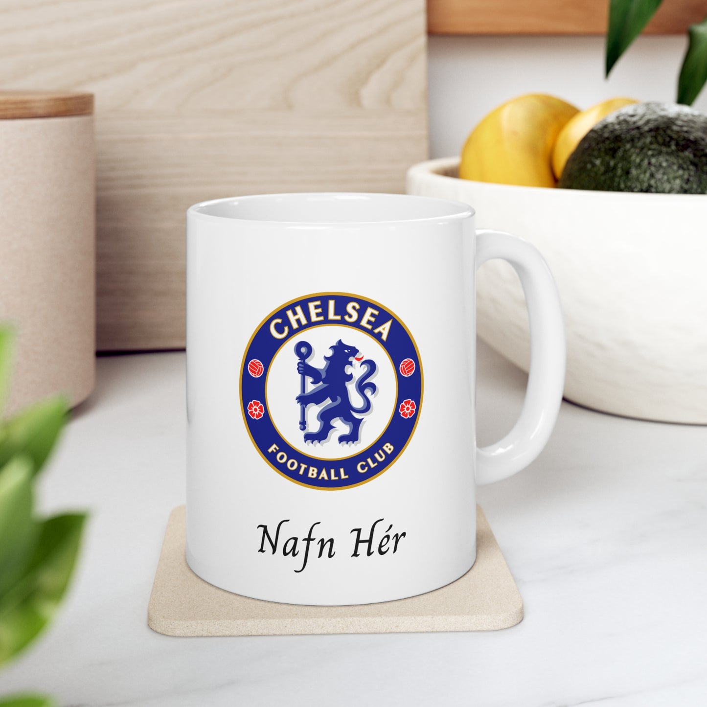 Nafna bolli │ Chelsea