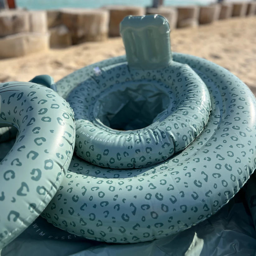 Sundkútur með sæti │Green Leopard