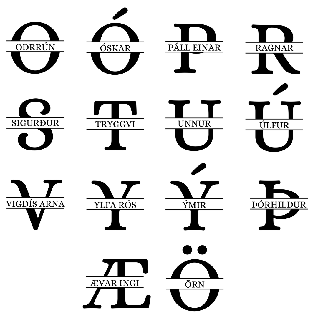 Stál flaska │ Með nafni