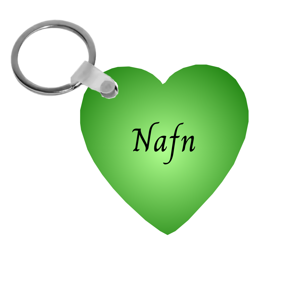 Lyklakippa │ Sérmerkt með nafni