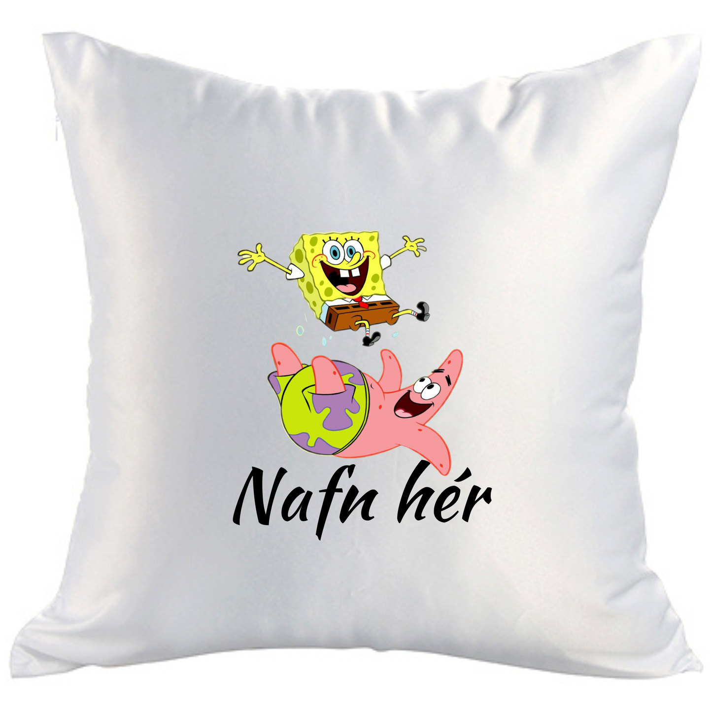 Púði │ Nafn │ Persónur