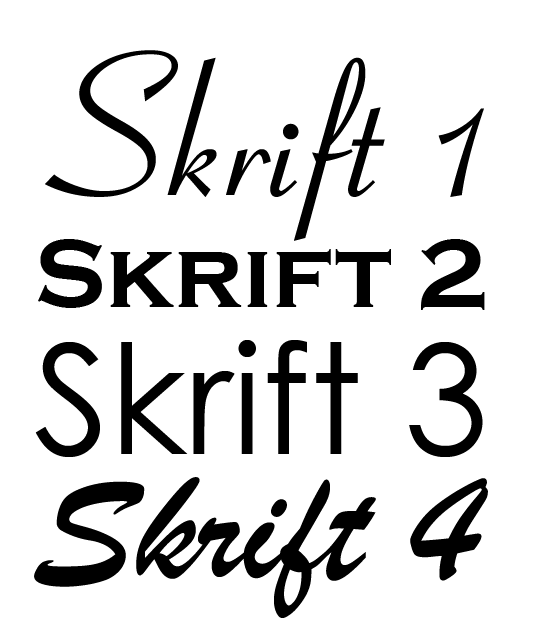 Skartgripaskrín │ Stórt │ 4 litir │ Sérmerkt