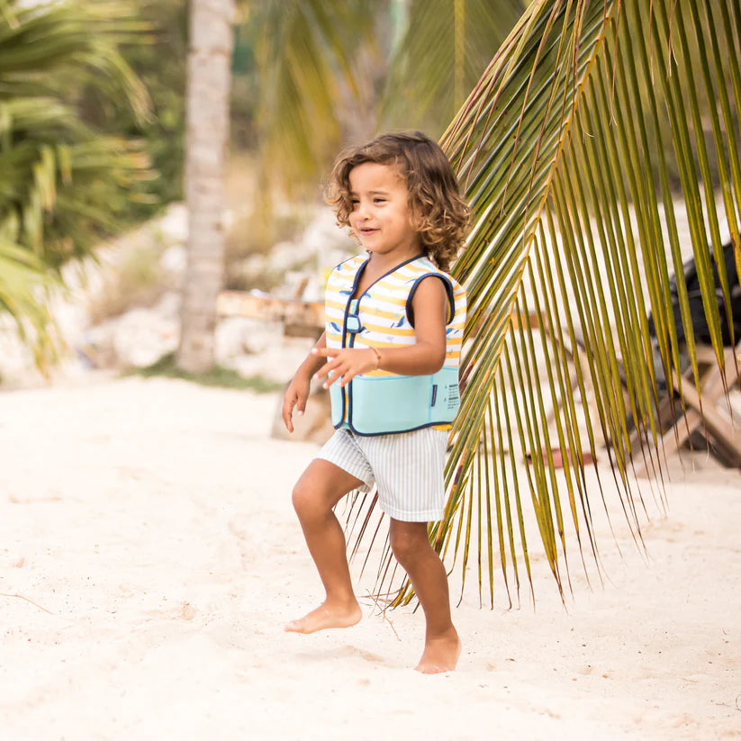 Sundvesti │Gult hvala │ 4-6 ára