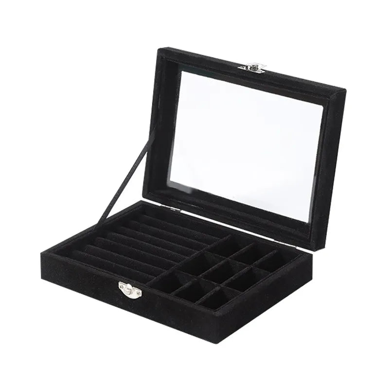 Skartgripaskrín │ Stórt │ 4 litir