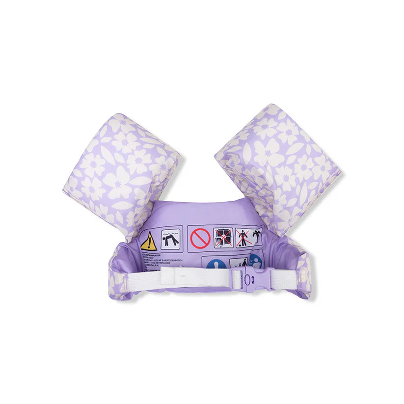 Puddle Jumper │Purple Flowers