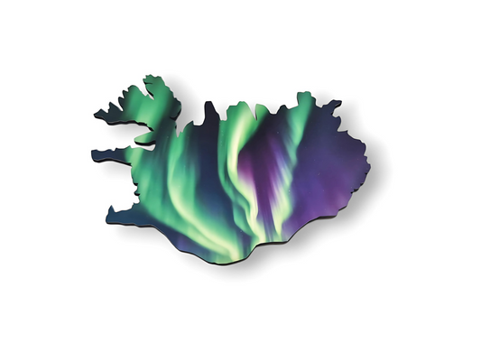 Glasamotta │Ísland │ Norðurljós