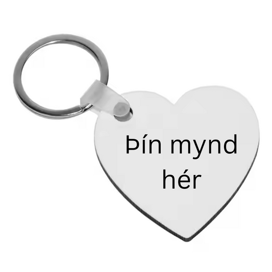 Lyklakippa │ Þín hönnun