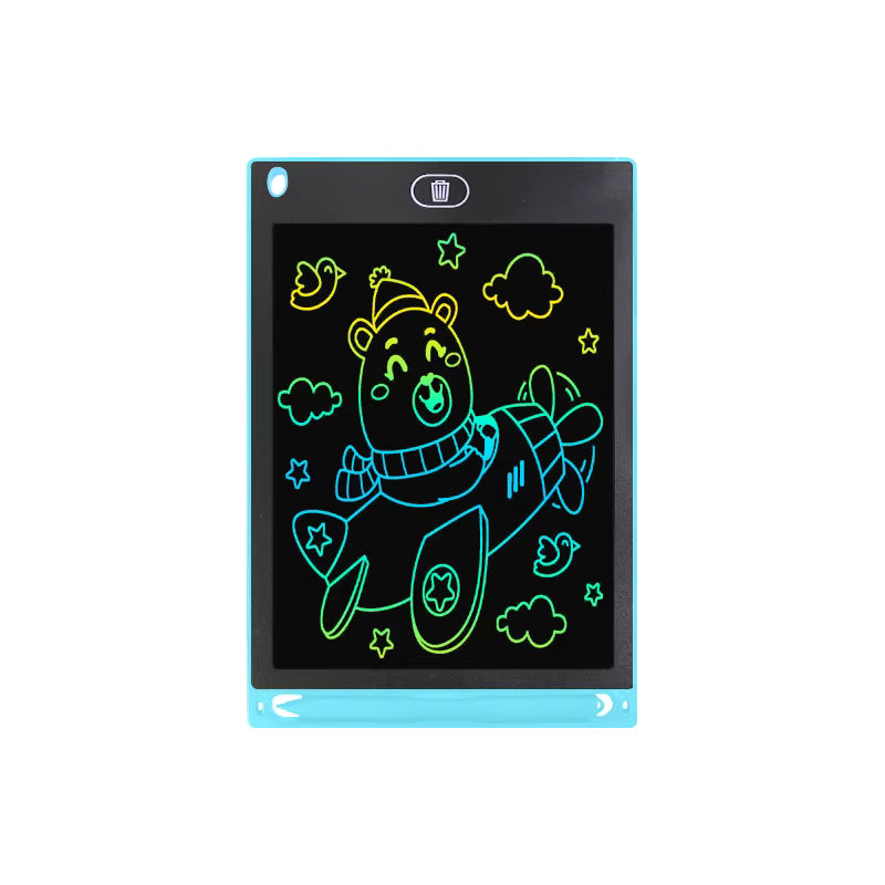 LCD teiknitafla 8,5" │ marglita skjár