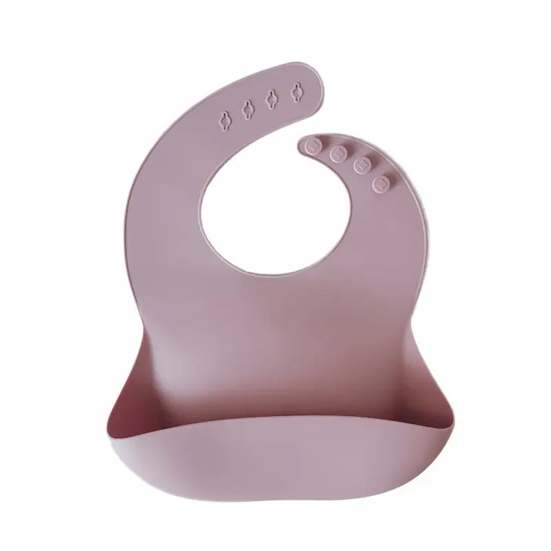 Gjafasett │ diskur, smekkur, skál, skeið og hnífapör│ Pale Mauve