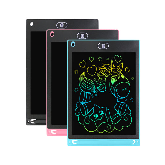 LCD teiknitafla 8,5" │ marglita skjár