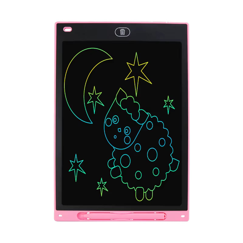 LCD teiknitafla 12" │ marglita skjár