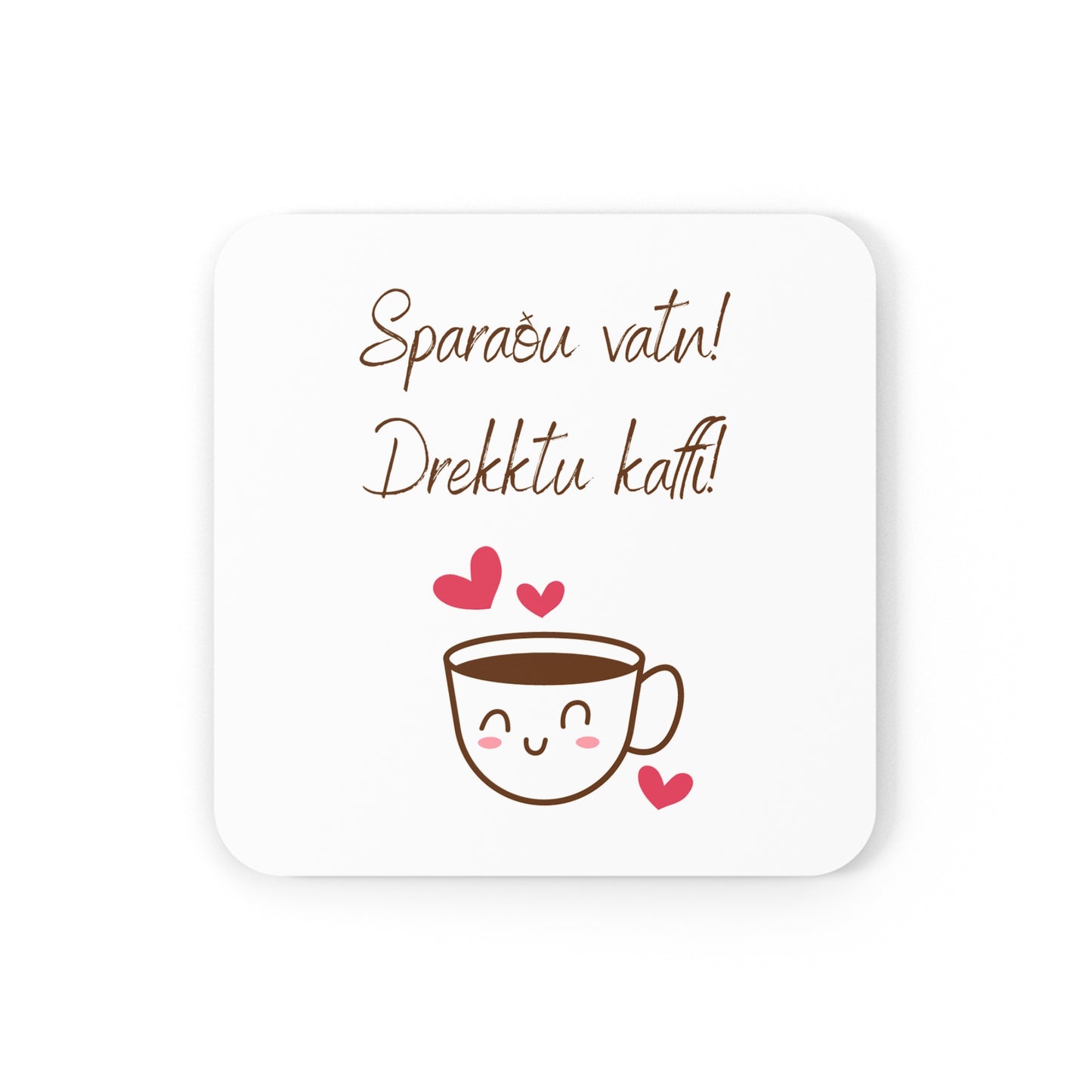 Glasamottur │ Kaffi │ 4 í pakka