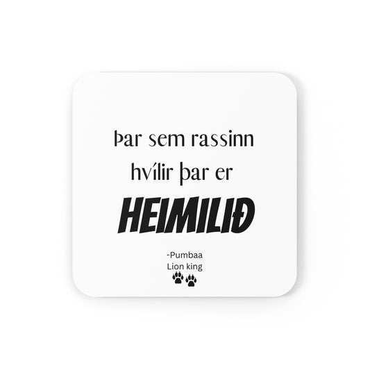 Glasamottur │ Lion King │ 4 í pakka