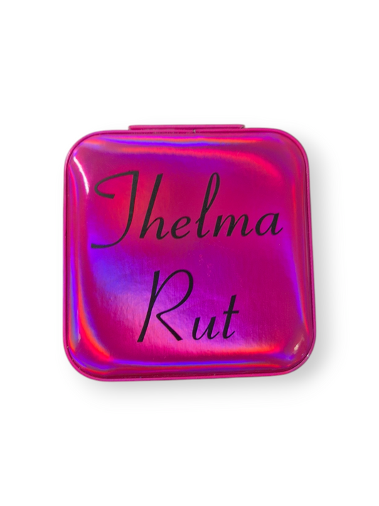 Skartgripaskrín │ lítið │ 4 litir │ Glans │ Sérmerkt