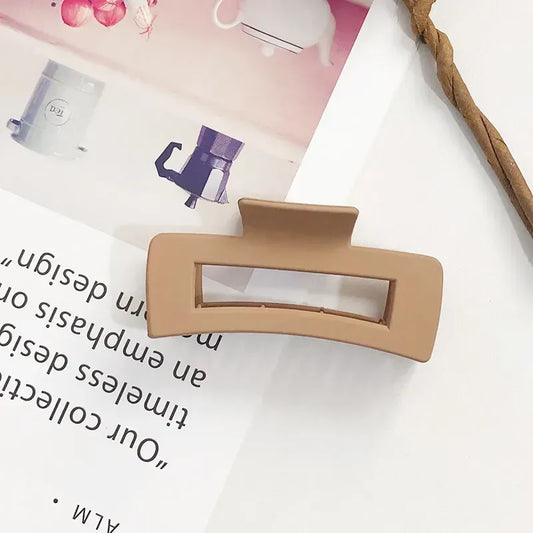 Hárklemma │ stór │ Square │ 14 litir