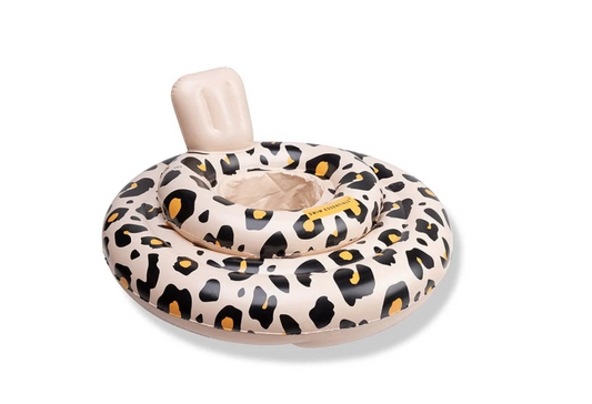 Sundkútur með sæti │Beige Leo