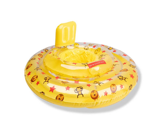 Sundkútur með sæti │Circus Gulur