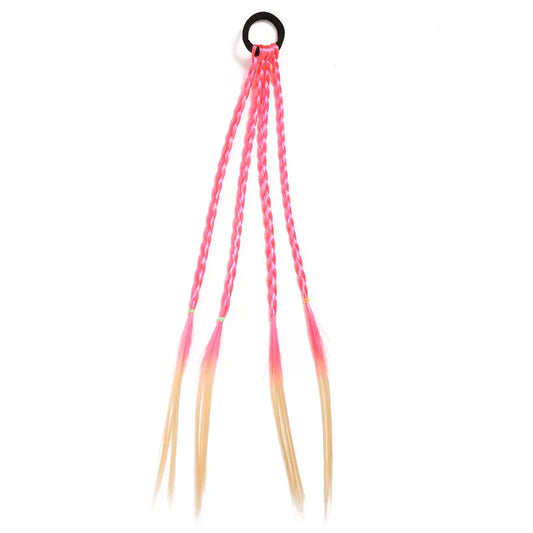 Teygja með fléttu │ 7 litir