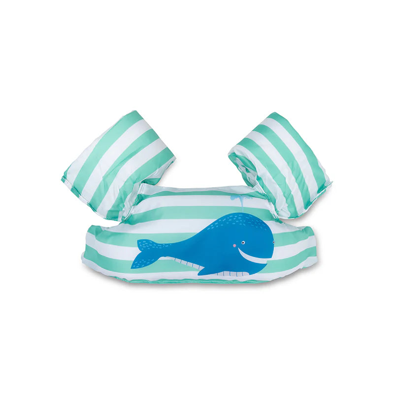 Puddle Jumper │Green/Blue Whaley