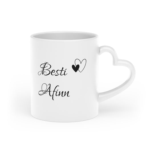 Bolli hjarta handfang │ Besti afinn