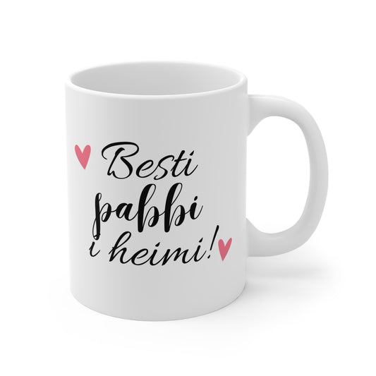 Bolli Besti pabbi í heimi