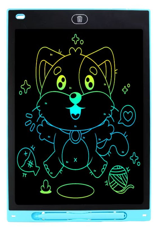 LCD teiknitafla 12" │ marglita skjár