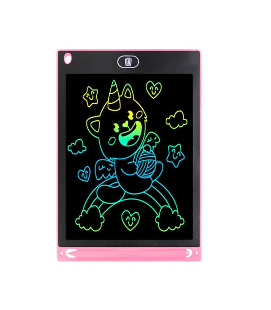 LCD teiknitafla 8,5" │ marglita skjár