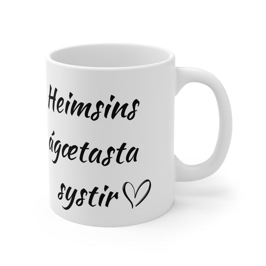 Bolli heimsins ágætasta systir