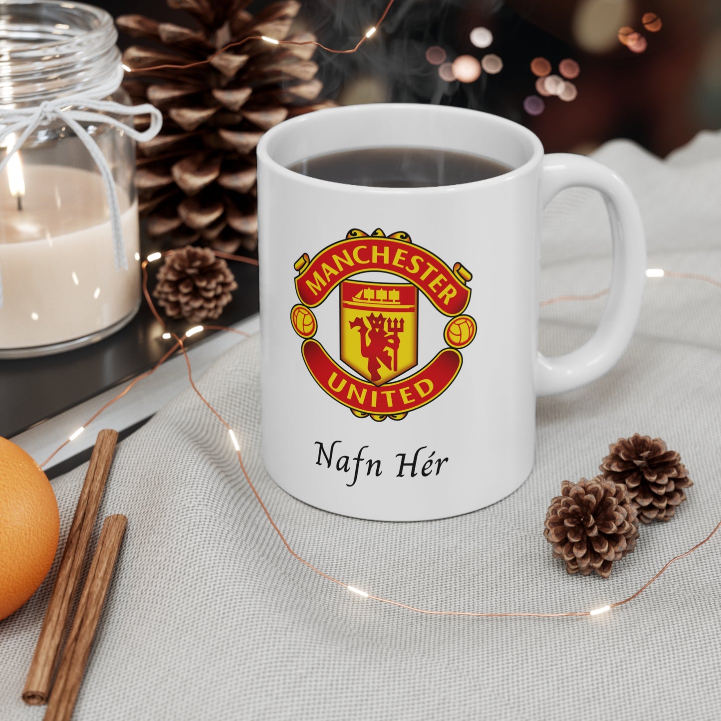 Nafna bolli │ Manchester United
