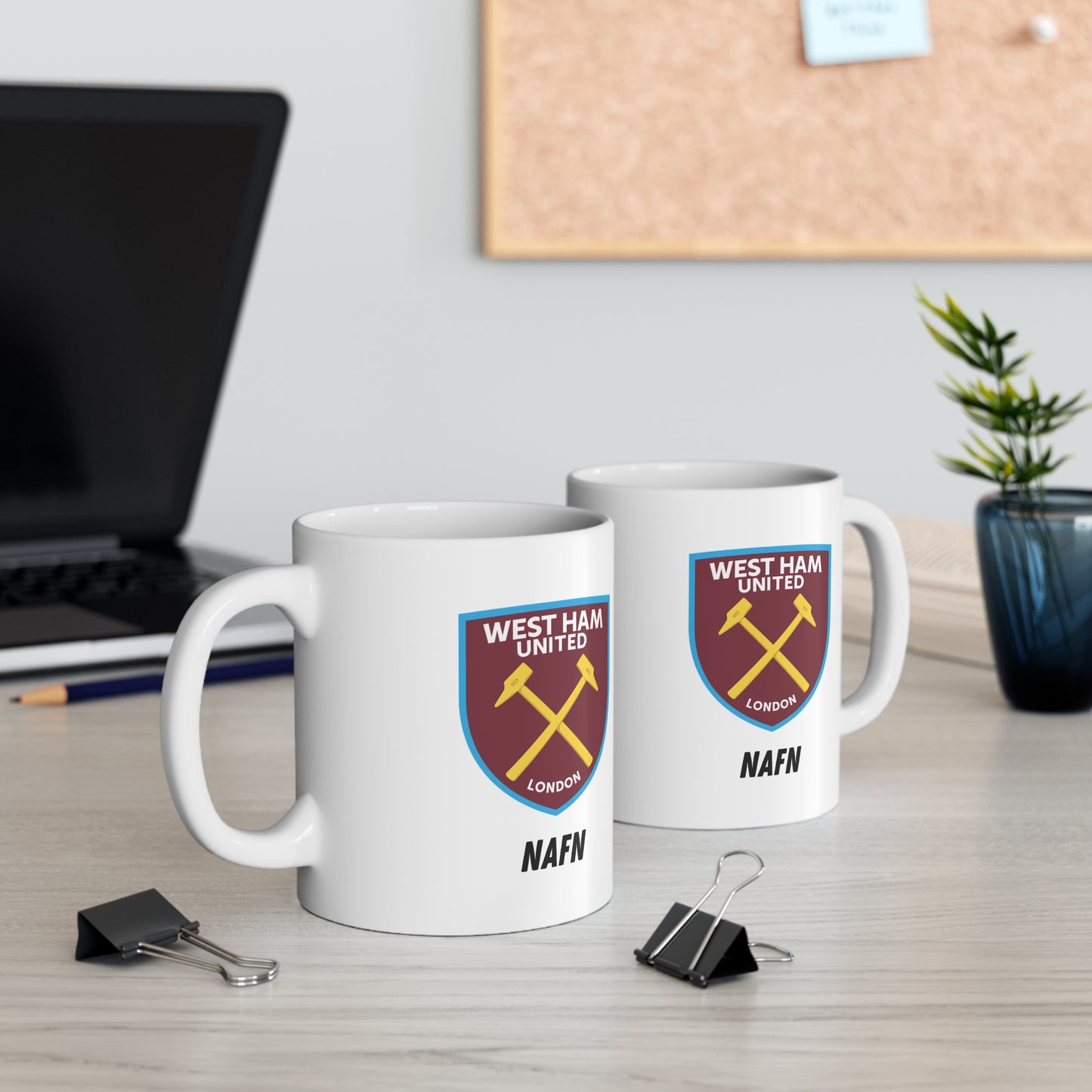 Nafna bolli │ West Ham United